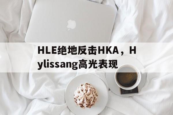 关于HLE绝地反击HKA,Hylissang高光表现的信息 关于HLE绝地反击HKA,Hylissang高光表现的信息