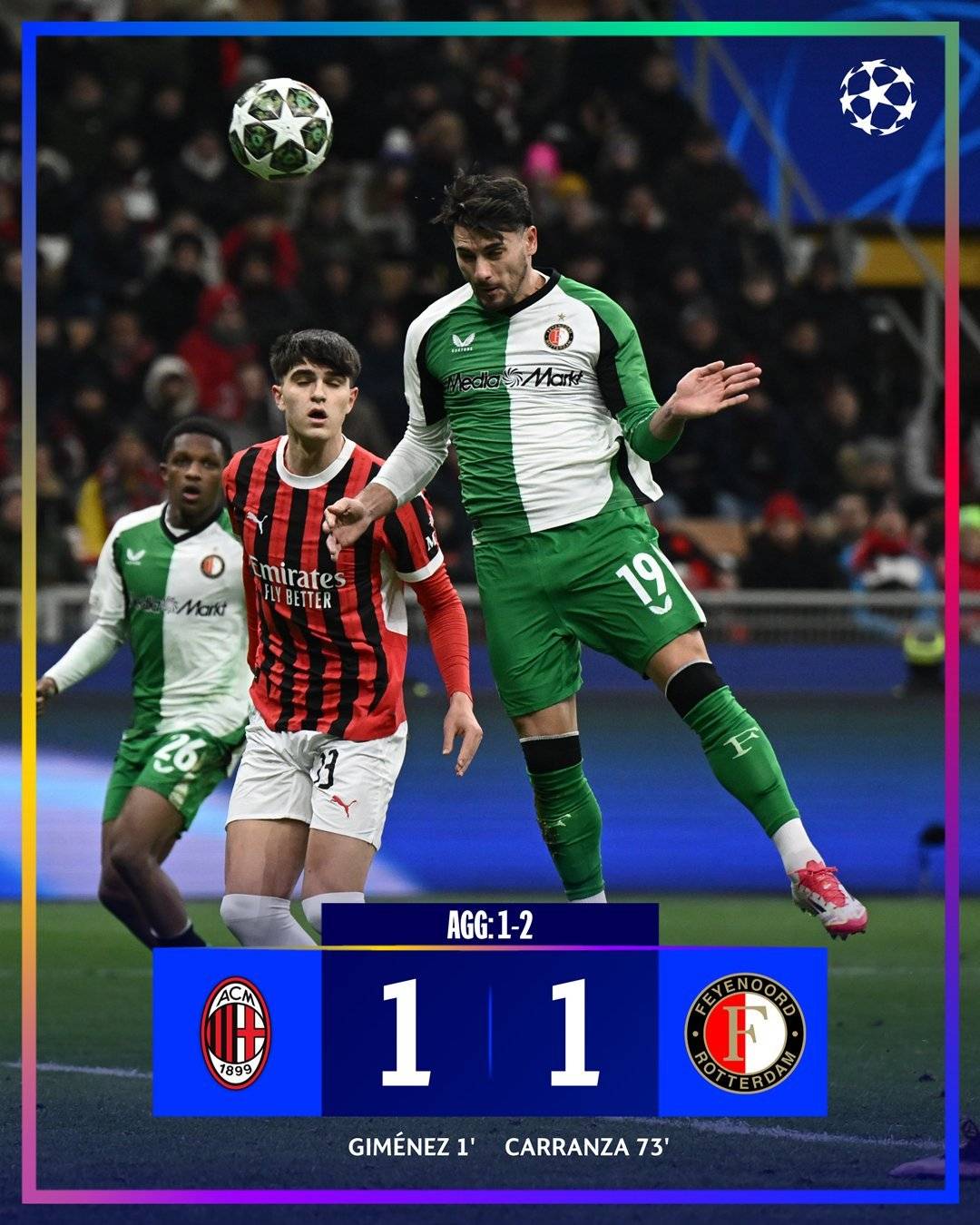 法国逆转AC米兰，费兰·托雷斯统治全场的简单介绍