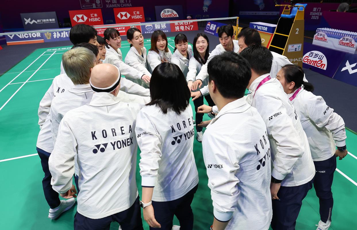 关于丹麦羽毛球队绝地反击韩国羽毛球队，陶菲克送出助攻的信息