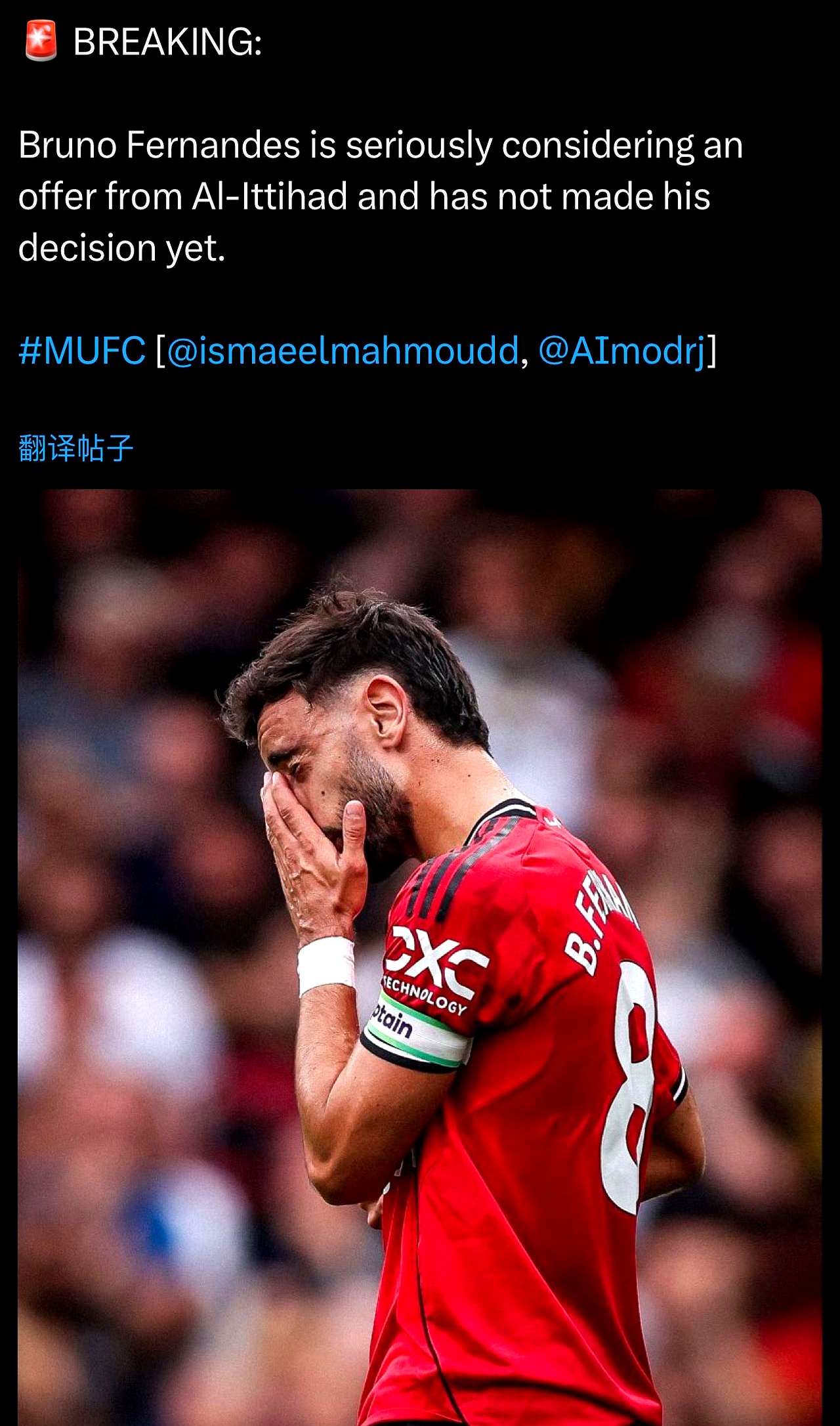 关于意大利横扫丹麦，布鲁诺·费尔南德斯惊艳世界的信息