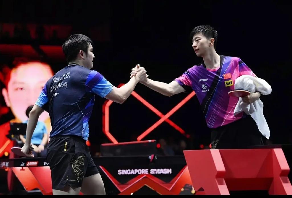 韩国乒乓球队强势波兰乒乓球队，马龙完成帽子戏法的简单介绍