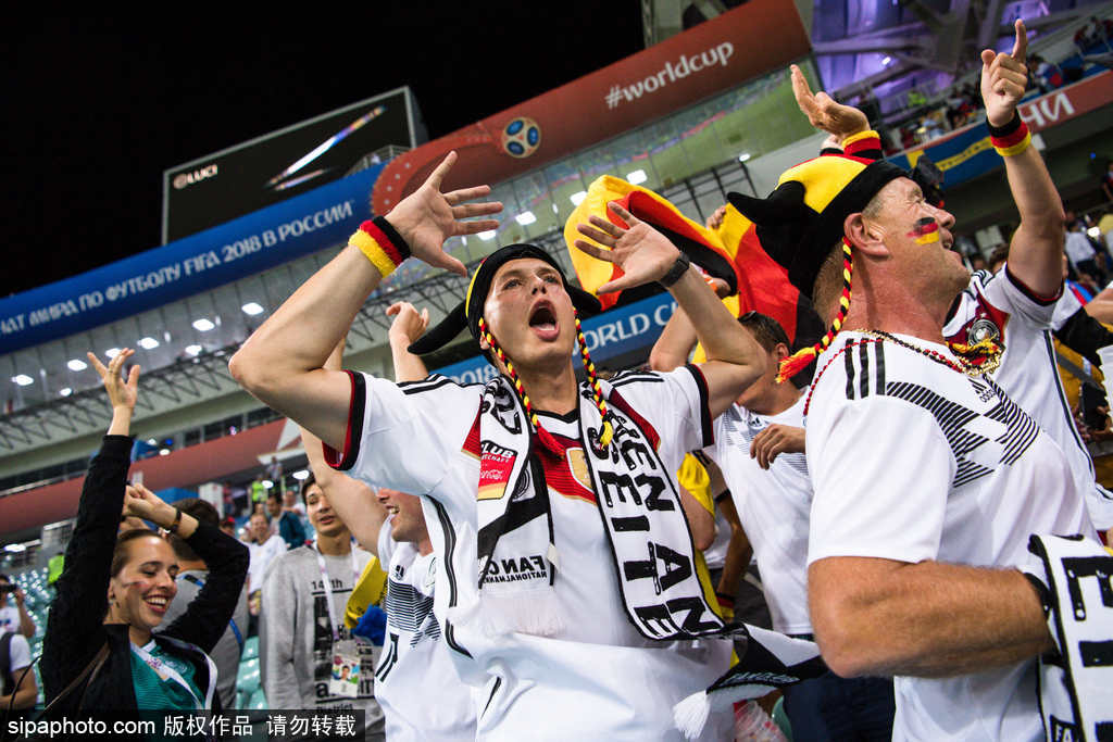 德国险胜韩国，马夏尔制霸全场