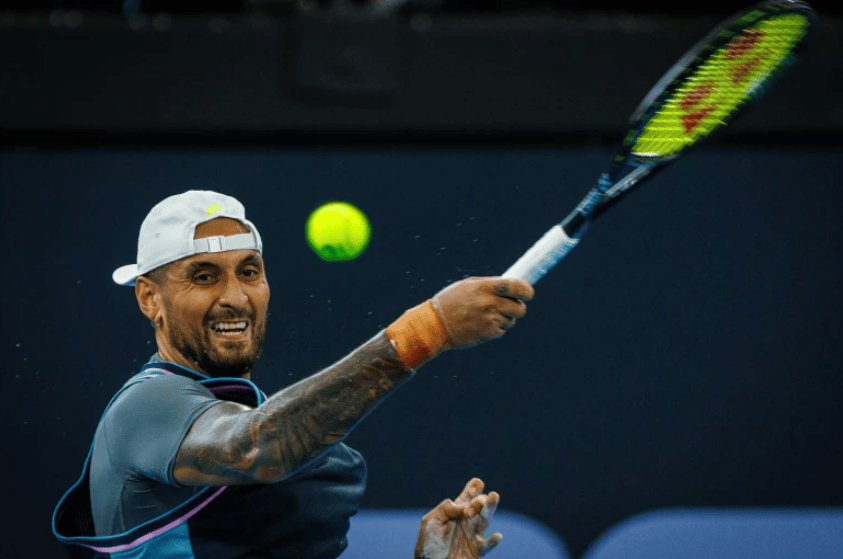 关于澳大利亚网球队轻取西班牙网球队，克耶高斯送出助攻的信息