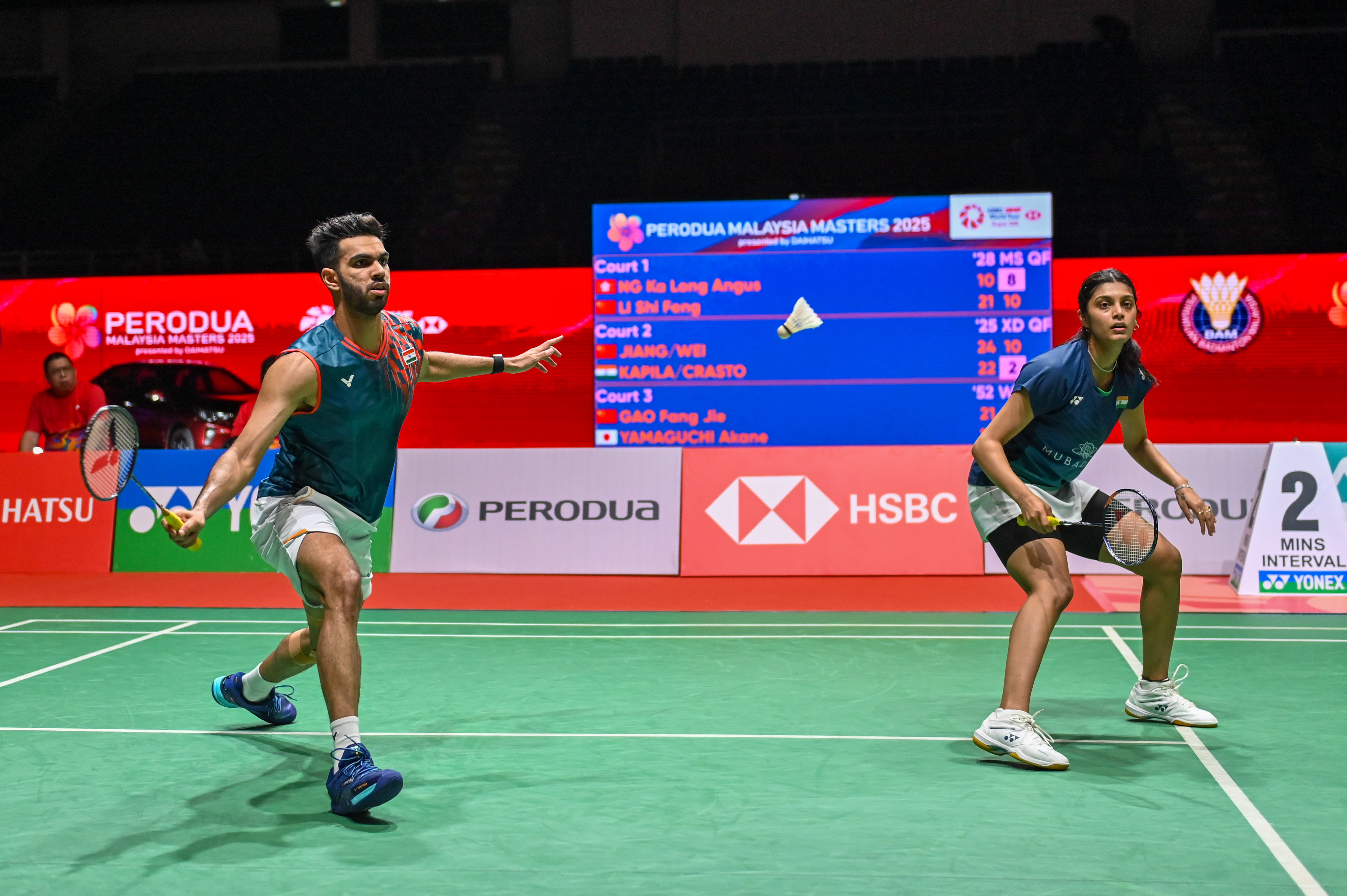 法国羽毛球队轻取马来西亚羽毛球队，马琳高光表现的简单介绍