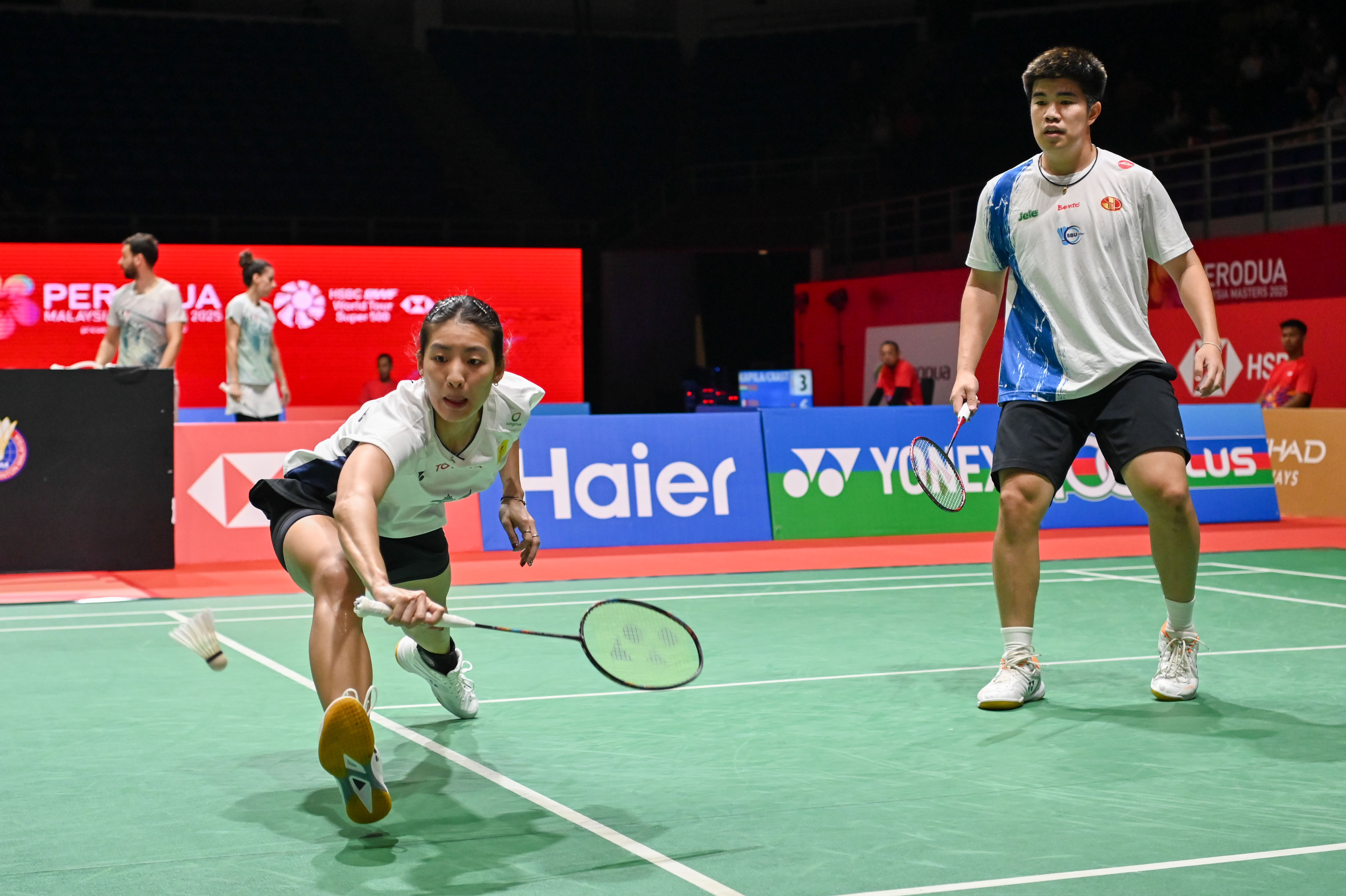 法国羽毛球队轻取马来西亚羽毛球队，马琳高光表现的简单介绍