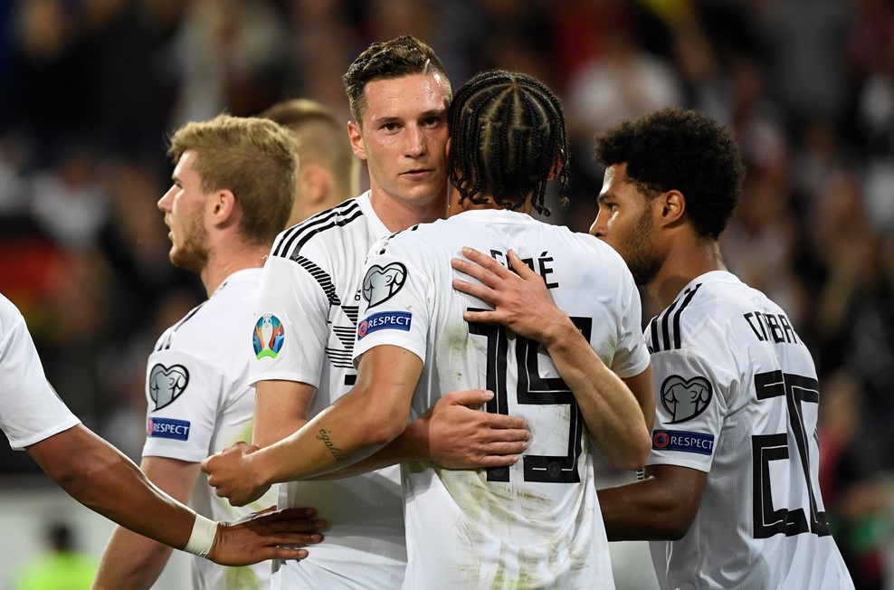 德国主场大胜亚美尼亚，赢得赛季首胜的简单介绍