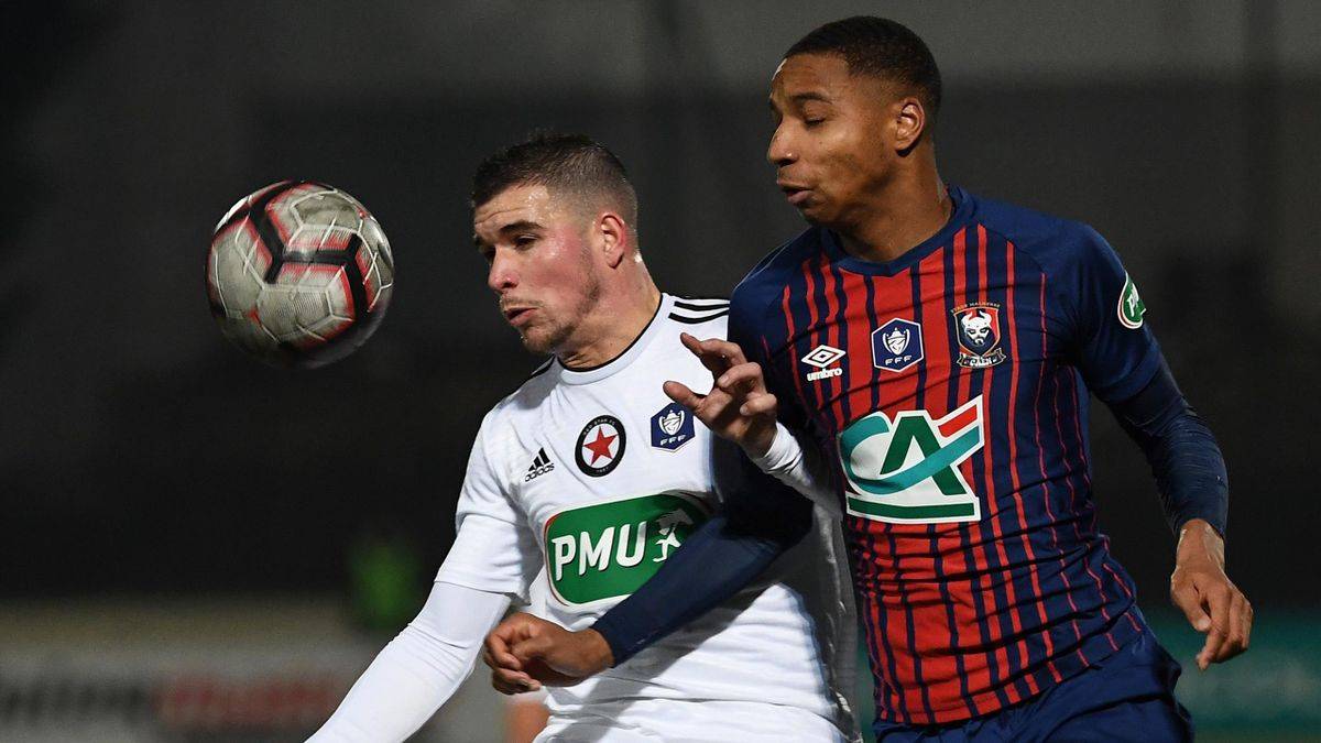 关于卡昂遭遇主场失利，斩获两连败的信息