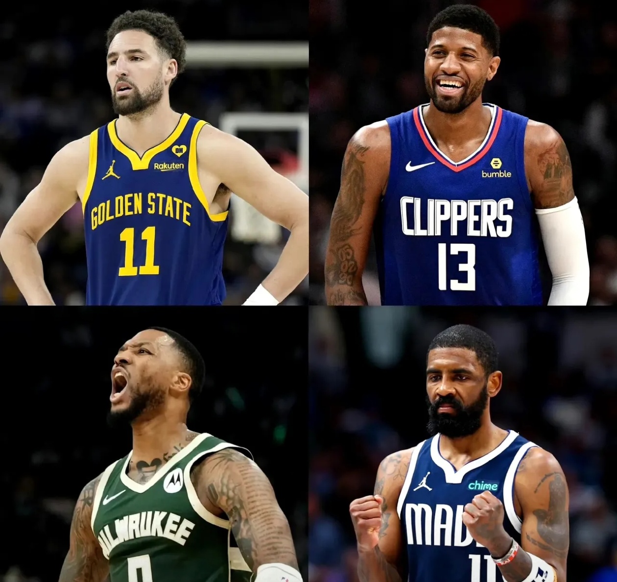 包含球队核心球员再获认可，入选全明星的词条