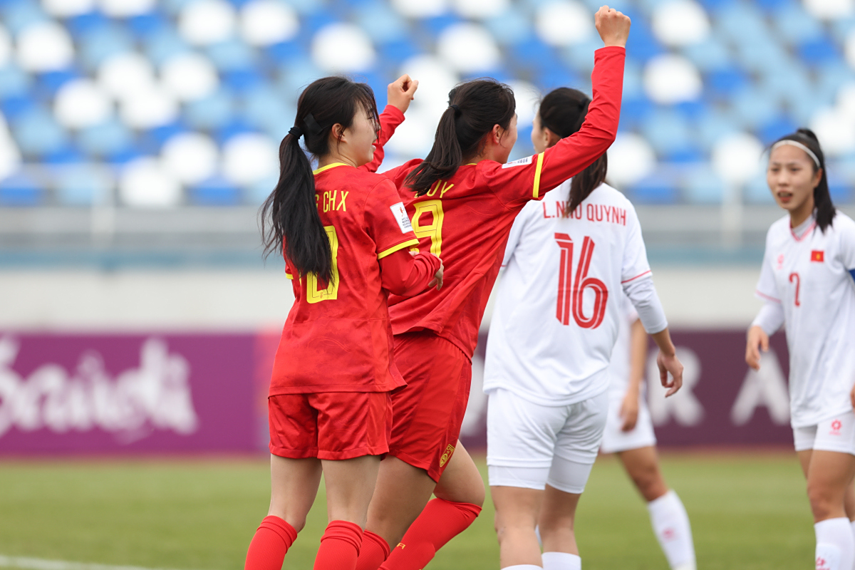 关于中国女足备战亚洲杯,士气鼎盛的信息 关于中国女足备战亚洲杯,士气鼎盛的信息