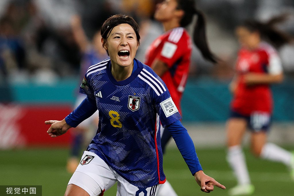 包含日本女足球员接受新赛季训练的词条