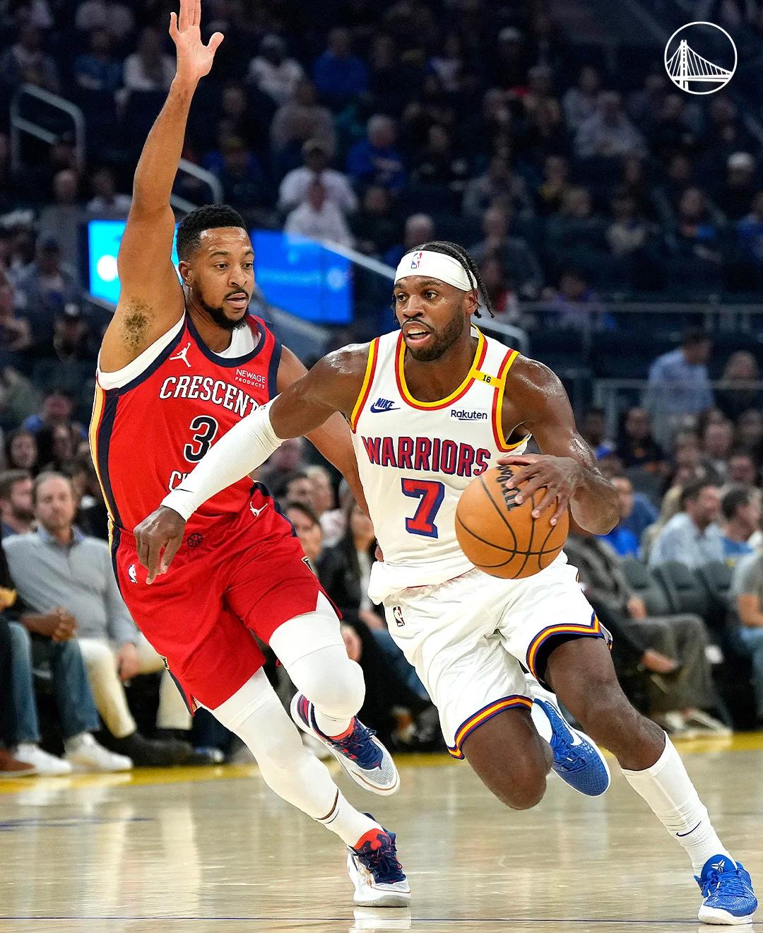 勇士球员表现出色,逆转取胜夺得赛季首胜的简单介绍 勇士球员表现出色,逆转取胜夺得赛季首胜的简单介绍